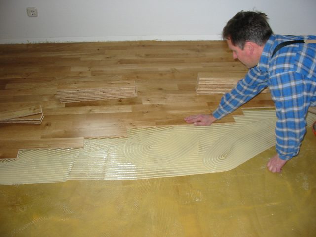 Parkett Kappel Meisterbetrieb aus Essen (Altenessen) - Parkett zu